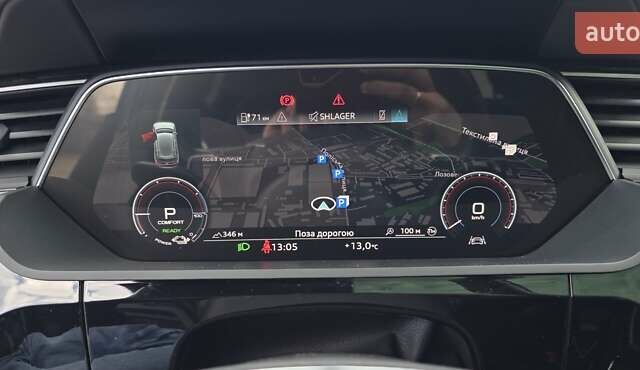 Черный Ауди E-Tron, объемом двигателя 0 л и пробегом 54 тыс. км за 43500 $, фото 102 на Automoto.ua