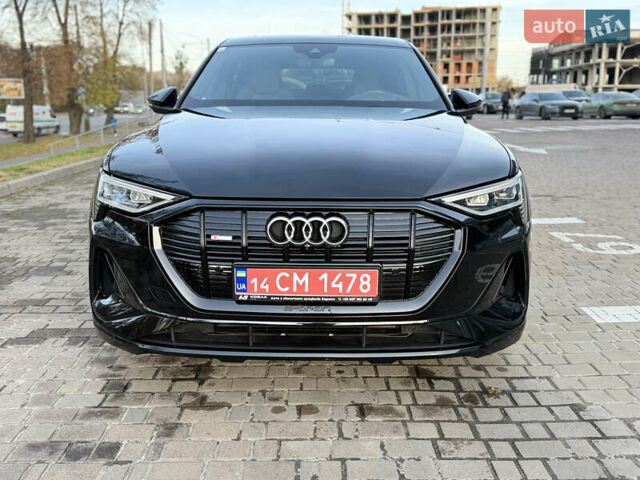 Черный Ауди E-Tron, объемом двигателя 0 л и пробегом 71 тыс. км за 38470 $, фото 6 на Automoto.ua