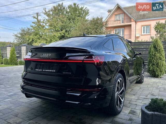 Черный Ауди E-Tron, объемом двигателя 0 л и пробегом 49 тыс. км за 44699 $, фото 6 на Automoto.ua