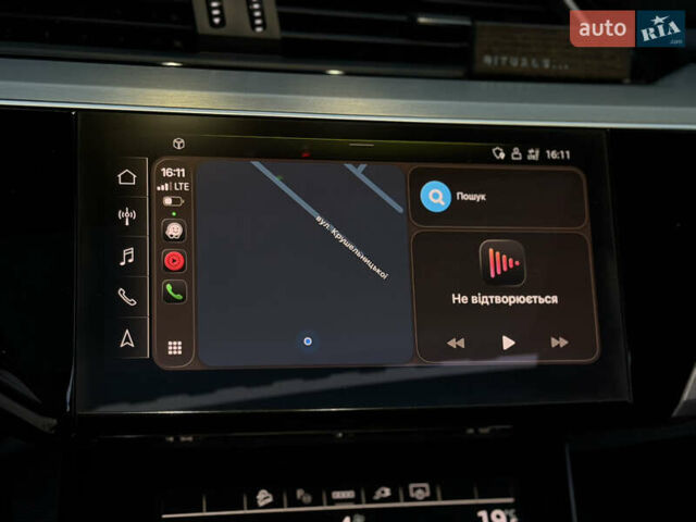 Чорний Ауді E-Tron, об'ємом двигуна 0 л та пробігом 84 тис. км за 36000 $, фото 55 на Automoto.ua