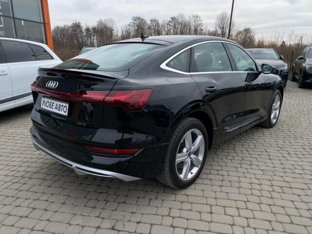 Чорний Ауді E-Tron, об'ємом двигуна 0 л та пробігом 81 тис. км за 36500 $, фото 6 на Automoto.ua