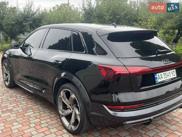 Черный Ауди E-Tron, объемом двигателя 0 л и пробегом 51 тыс. км за 47500 $, фото 15 на Automoto.ua