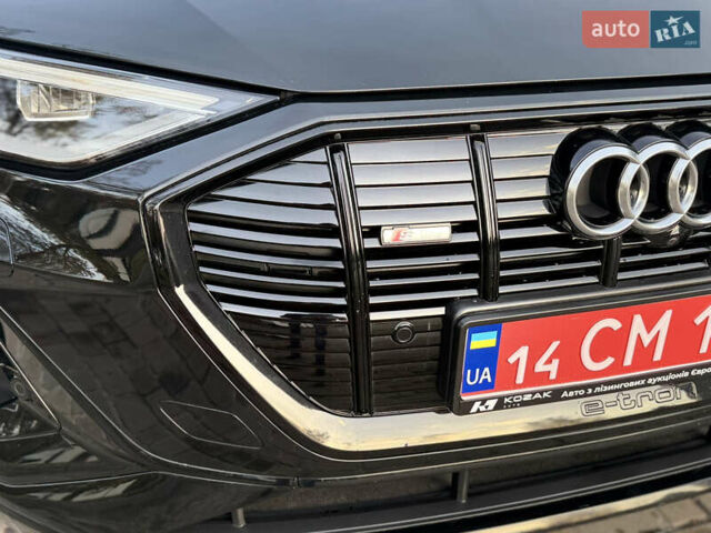 Черный Ауди E-Tron, объемом двигателя 0 л и пробегом 71 тыс. км за 38470 $, фото 5 на Automoto.ua