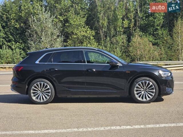 Чорний Ауді E-Tron, об'ємом двигуна 0 л та пробігом 73 тис. км за 37499 $, фото 8 на Automoto.ua