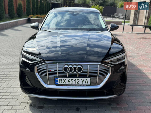 Черный Ауди E-Tron, объемом двигателя 0 л и пробегом 57 тыс. км за 29700 $, фото 4 на Automoto.ua
