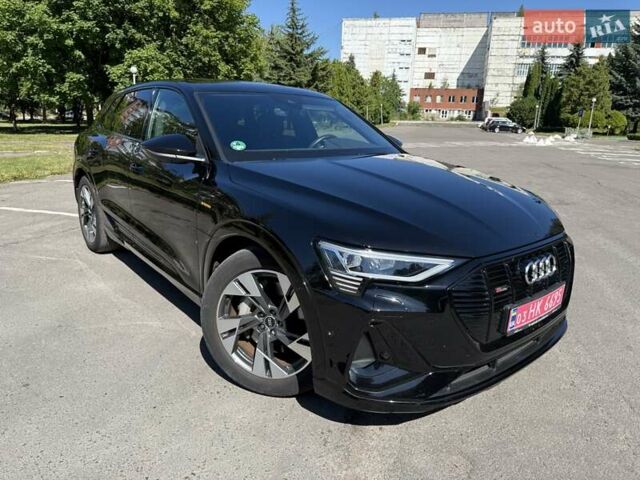 Черный Ауди E-Tron, объемом двигателя 0 л и пробегом 23 тыс. км за 38999 $, фото 1 на Automoto.ua