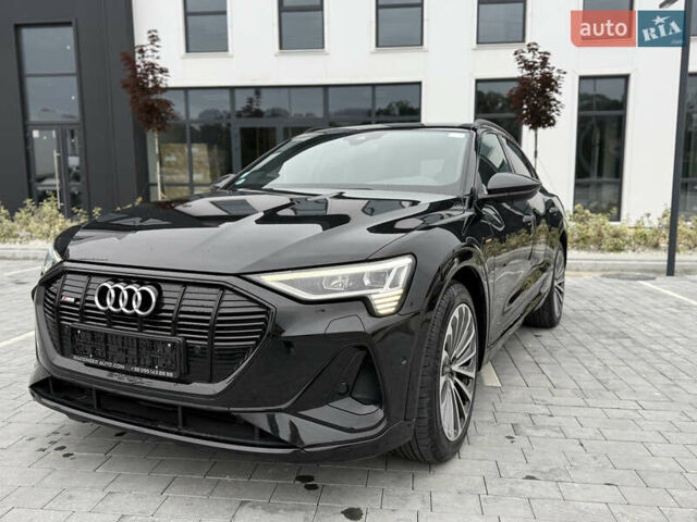 Черный Ауди E-Tron, объемом двигателя 0 л и пробегом 70 тыс. км за 38900 $, фото 4 на Automoto.ua