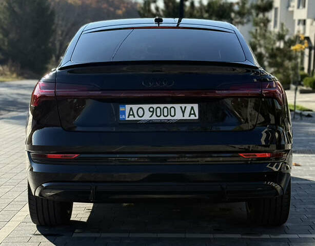 Черный Ауди E-Tron, объемом двигателя 0 л и пробегом 43 тыс. км за 29900 $, фото 7 на Automoto.ua