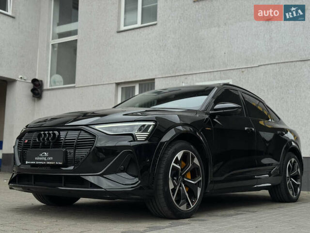 Черный Ауди E-Tron, объемом двигателя 0 л и пробегом 63 тыс. км за 44999 $, фото 1 на Automoto.ua