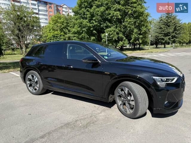 Черный Ауди E-Tron, объемом двигателя 0 л и пробегом 23 тыс. км за 38999 $, фото 14 на Automoto.ua