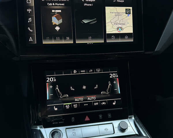 Черный Ауди E-Tron, объемом двигателя 0 л и пробегом 21 тыс. км за 35900 $, фото 9 на Automoto.ua