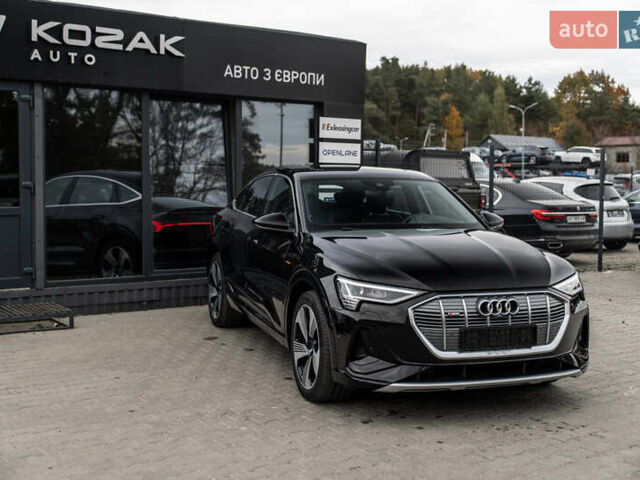 Ауди E-Tron 2021 в Львове на Automoto.ua Черный Ауди E-Tron, объемом двигателя 0 л и пробегом 75 тыс. км за 37900 $, фото 4 на Automoto.ua