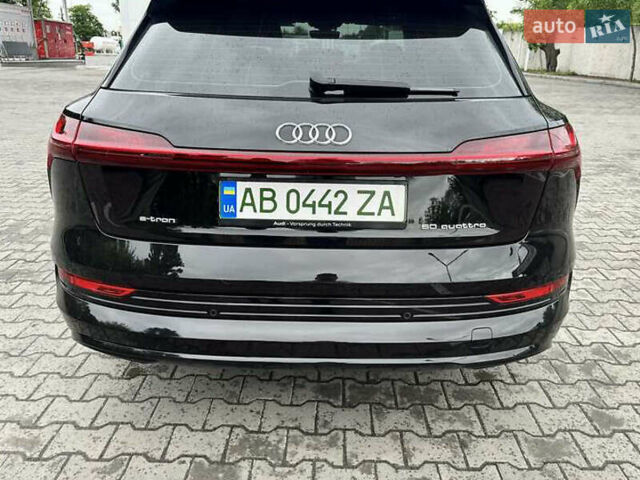 Черный Ауди E-Tron, объемом двигателя 0 л и пробегом 78 тыс. км за 22000 $, фото 6 на Automoto.ua