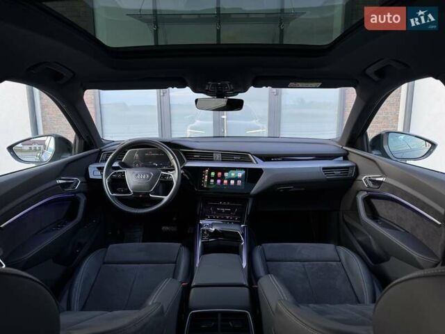 Черный Ауди E-Tron, объемом двигателя 0 л и пробегом 120 тыс. км за 29500 $, фото 2 на Automoto.ua