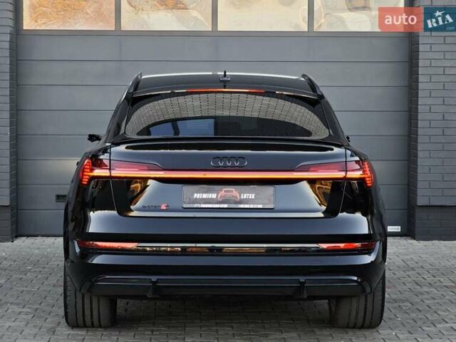 Чорний Ауді E-Tron, об'ємом двигуна 0 л та пробігом 34 тис. км за 49499 $, фото 4 на Automoto.ua
