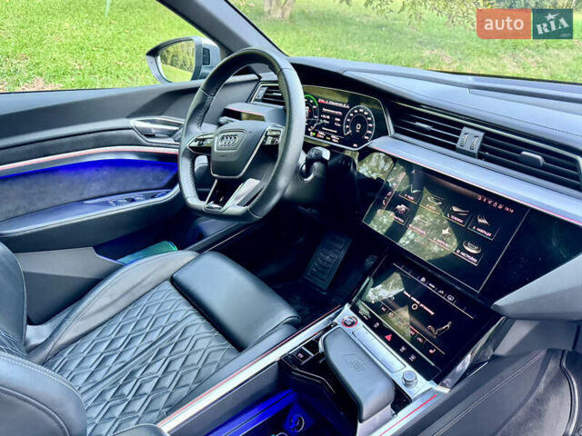Чорний Ауді E-Tron, об'ємом двигуна 0 л та пробігом 79 тис. км за 44200 $, фото 42 на Automoto.ua