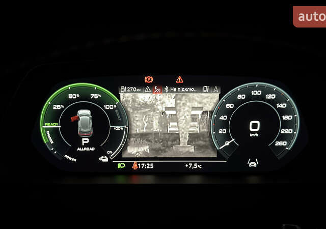 Черный Ауди E-Tron, объемом двигателя 0 л и пробегом 50 тыс. км за 44000 $, фото 33 на Automoto.ua