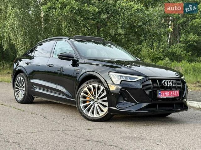 Черный Ауди E-Tron, объемом двигателя 0 л и пробегом 139 тыс. км за 35000 $, фото 4 на Automoto.ua