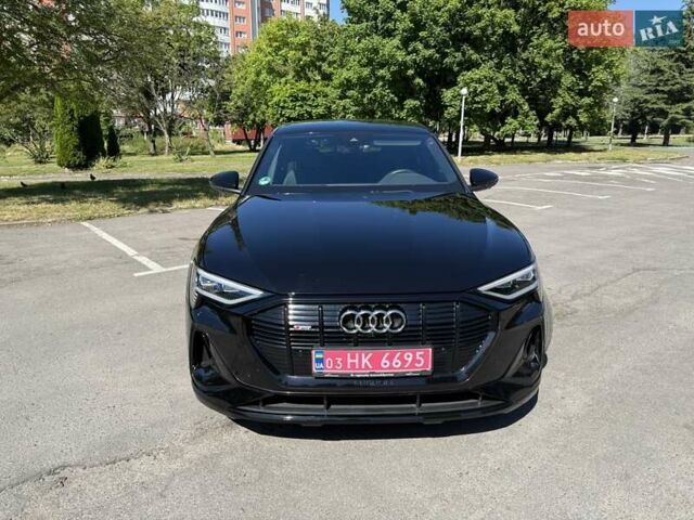 Черный Ауди E-Tron, объемом двигателя 0 л и пробегом 23 тыс. км за 38999 $, фото 18 на Automoto.ua