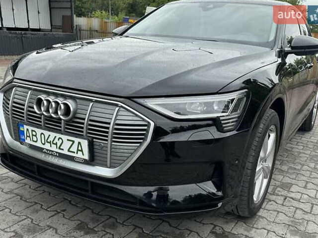 Черный Ауди E-Tron, объемом двигателя 0 л и пробегом 78 тыс. км за 22000 $, фото 1 на Automoto.ua