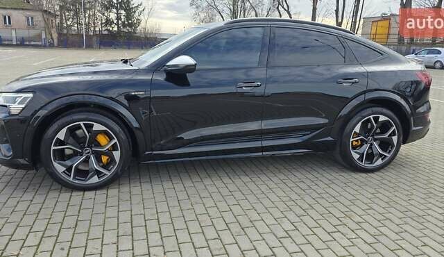 Черный Ауди E-Tron, объемом двигателя 0 л и пробегом 54 тыс. км за 43500 $, фото 41 на Automoto.ua