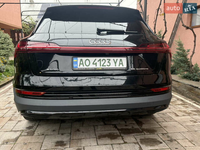 Черный Ауди E-Tron, объемом двигателя 0 л и пробегом 158 тыс. км за 26900 $, фото 23 на Automoto.ua