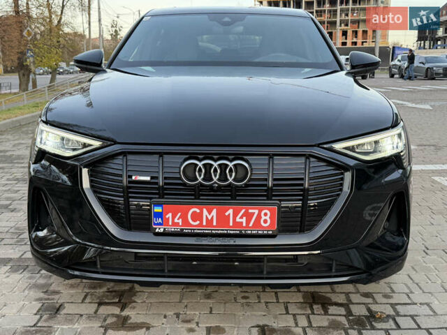 Черный Ауди E-Tron, объемом двигателя 0 л и пробегом 71 тыс. км за 38470 $, фото 18 на Automoto.ua
