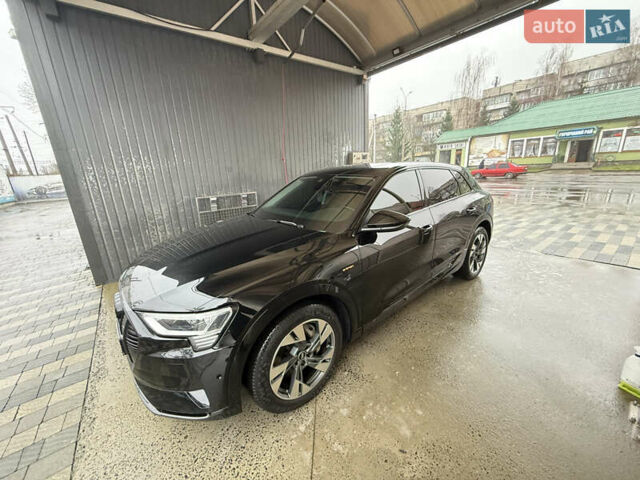 Черный Ауди E-Tron, объемом двигателя 0 л и пробегом 150 тыс. км за 27500 $, фото 4 на Automoto.ua