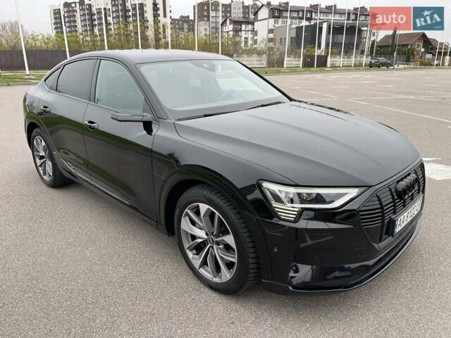 Черный Ауди E-Tron, объемом двигателя 0 л и пробегом 68 тыс. км за 37000 $, фото 8 на Automoto.ua