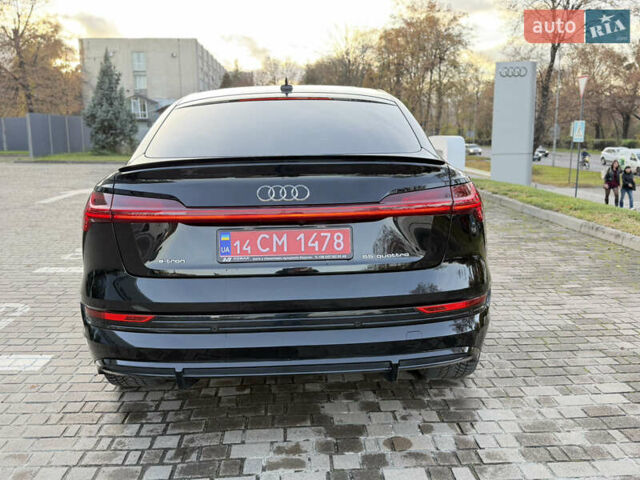 Черный Ауди E-Tron, объемом двигателя 0 л и пробегом 71 тыс. км за 38470 $, фото 25 на Automoto.ua