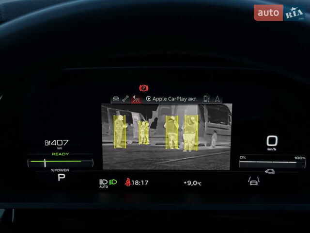 Чорний Ауді E-Tron, об'ємом двигуна 0 л та пробігом 58 тис. км за 41900 $, фото 57 на Automoto.ua