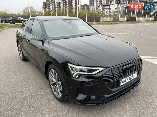Черный Ауди E-Tron, объемом двигателя 0 л и пробегом 68 тыс. км за 37000 $, фото 7 на Automoto.ua