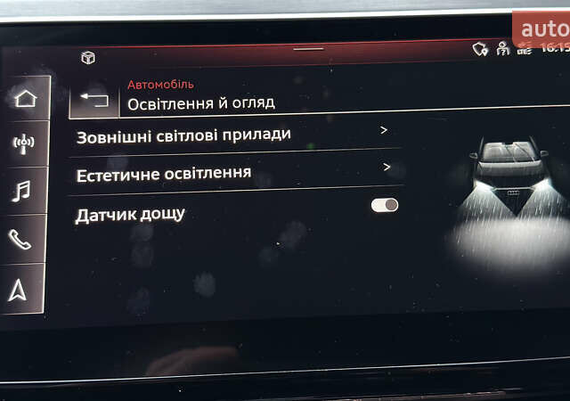 Черный Ауди E-Tron, объемом двигателя 0 л и пробегом 50 тыс. км за 44000 $, фото 6 на Automoto.ua
