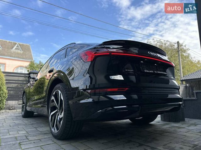 Черный Ауди E-Tron, объемом двигателя 0 л и пробегом 49 тыс. км за 44699 $, фото 8 на Automoto.ua