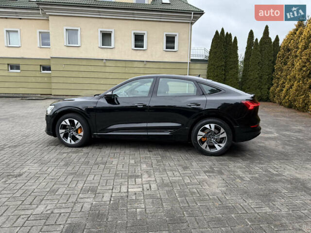 Чорний Ауді E-Tron, об'ємом двигуна 0 л та пробігом 54 тис. км за 37990 $, фото 8 на Automoto.ua