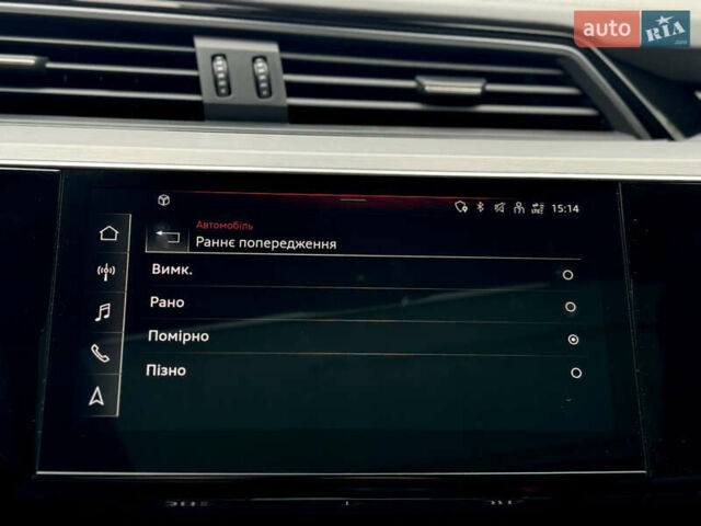 Черный Ауди E-Tron, объемом двигателя 0 л и пробегом 63 тыс. км за 44999 $, фото 61 на Automoto.ua