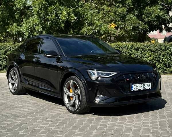 Черный Ауди E-Tron, объемом двигателя 0 л и пробегом 94 тыс. км за 44500 $, фото 1 на Automoto.ua