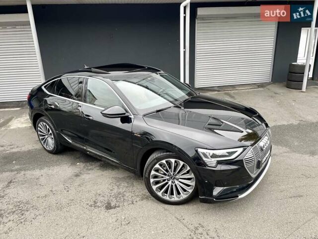 Черный Ауди E-Tron, объемом двигателя 0 л и пробегом 66 тыс. км за 41900 $, фото 15 на Automoto.ua