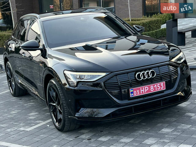Чорний Ауді E-Tron, об'ємом двигуна 0 л та пробігом 187 тис. км за 23300 $, фото 80 на Automoto.ua