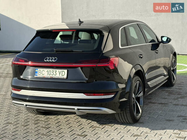 Чорний Ауді E-Tron, об'ємом двигуна 0 л та пробігом 95 тис. км за 36599 $, фото 25 на Automoto.ua