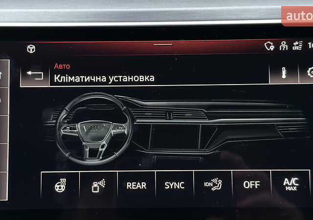 Черный Ауди E-Tron, объемом двигателя 0 л и пробегом 50 тыс. км за 44000 $, фото 7 на Automoto.ua