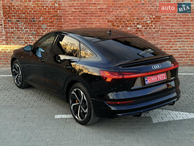 Чорний Ауді E-Tron, об'ємом двигуна 0 л та пробігом 58 тис. км за 41900 $, фото 26 на Automoto.ua