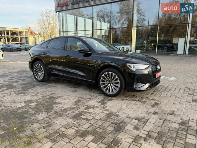 Черный Ауди E-Tron, объемом двигателя 0 л и пробегом 71 тыс. км за 38470 $, фото 12 на Automoto.ua