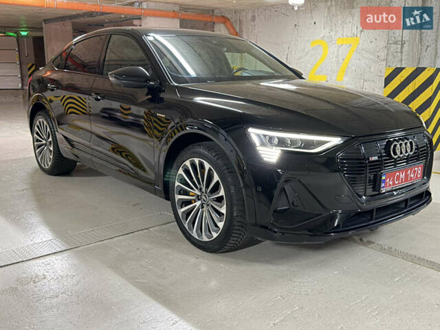 Черный Ауди E-Tron, объемом двигателя 0 л и пробегом 71 тыс. км за 38470 $, фото 60 на Automoto.ua