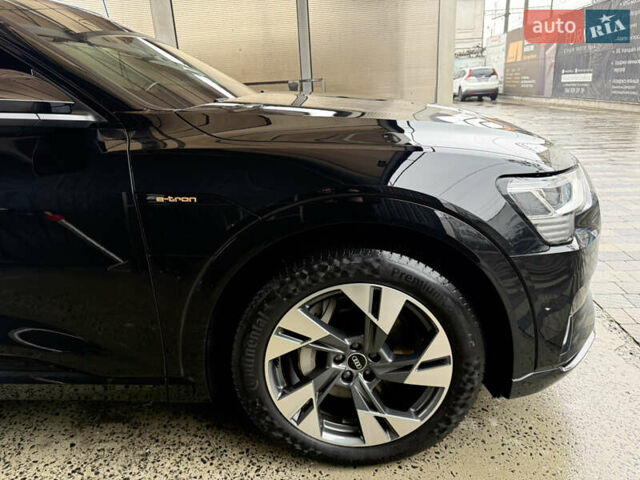Черный Ауди E-Tron, объемом двигателя 0 л и пробегом 150 тыс. км за 27500 $, фото 13 на Automoto.ua