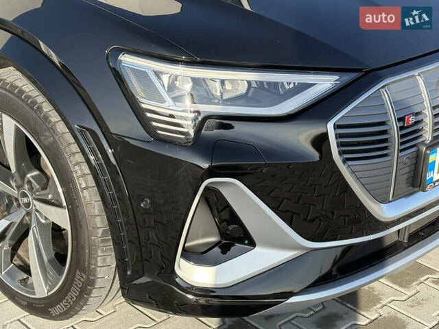 Чорний Ауді E-Tron, об'ємом двигуна 0 л та пробігом 95 тис. км за 36599 $, фото 20 на Automoto.ua