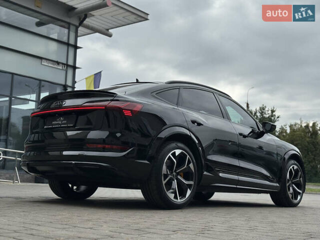 Черный Ауди E-Tron, объемом двигателя 0 л и пробегом 63 тыс. км за 44999 $, фото 2 на Automoto.ua