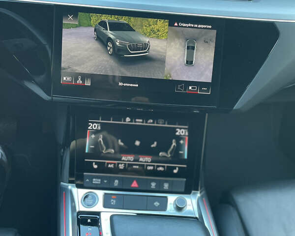 Чорний Ауді E-Tron, об'ємом двигуна 0 л та пробігом 35 тис. км за 40950 $, фото 29 на Automoto.ua