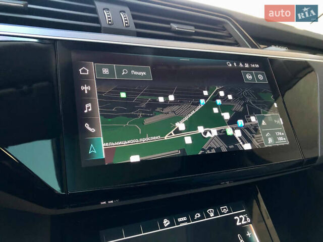 Чорний Ауді E-Tron, об'ємом двигуна 0 л та пробігом 57 тис. км за 41500 $, фото 62 на Automoto.ua