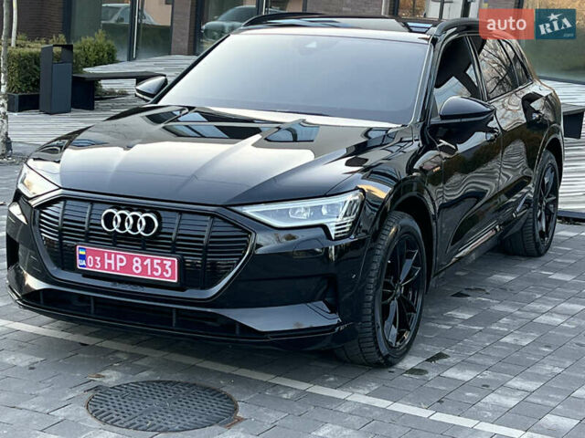 Чорний Ауді E-Tron, об'ємом двигуна 0 л та пробігом 187 тис. км за 23300 $, фото 75 на Automoto.ua